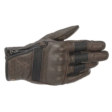 Alpinestars Rayburn V2 Leather мотоперчатки Tobacco Brown Коричневый