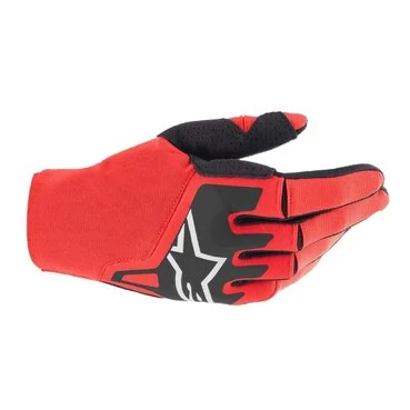 Alpinestars Techstar мотоперчатки Mars Red Black Черный