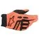 Alpinestars Full Bore мотоперчатки Orange Black Черный