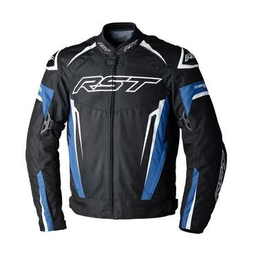 RST Tractech Evo 5 Textile мотокуртка Blue Black White Белый