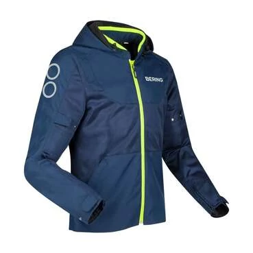 Bering Profil мотокуртка Navy Fluo Желтый