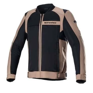 Alpinestars Luc V2 Air мотокуртка Gobi Brown Black Черный