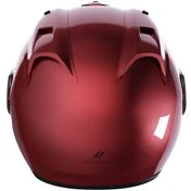 Motorcycle Мотошлем Jet Stormer SUN EVO 2.0 Solid Calm Glossy Red
