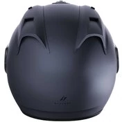 Motorcycle Мотошлем Jet Stormer SUN EVO 2.0 Solid Gray Gun Metal Matt
