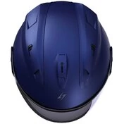 Motorcycle Мотошлем Jet Stormer SUN EVO 2.0 Solid Royal Blue Matt