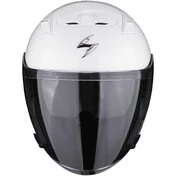 Jet Scorpion EXO-230 Solid White Motorcycle Мотошлем
