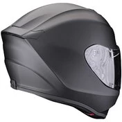 Scorpion EXO-JNR SOLID Black Full Face Child Motorcycle Мотошлем