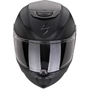 Scorpion EXO-JNR SOLID Black Full Face Child Motorcycle Мотошлем