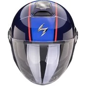 Scorpion EXO-CITY 2 FC BARCELONA Jet Motorcycle Мотошлем Blue