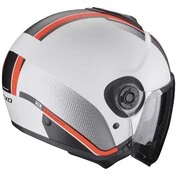 Scorpion EXO-CITY II VEL Jet Motorcycle Мотошлем Gray Red Matt