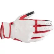 Alpinestars DYNO Ecru Ruby Red Motorcycle мотоперчатки