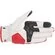 Alpinestars DYNO Ecru Ruby Red Motorcycle мотоперчатки