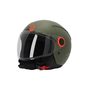 Acerbis Jet Brezza Мотошлем Green Зеленый