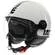 MOMO DESIGN FGTR Classic Open Face Helmet Mono White / Black