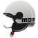 MOMO DESIGN FGTR Classic Open Face Helmet Mono White / Black