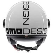 MOMO DESIGN FGTR Classic Open Face Helmet Mono White / Black