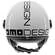MOMO DESIGN FGTR Classic Open Face Helmet Mono White / Black