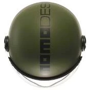 MOMO DESIGN FGTR Classic Open Face Helmet Mono Matt Military Green / Black