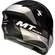 MT HELMETS Targo Rigel Full Face Helmet matt grey