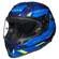 NEXX X.R3R Precision Full Face Helmet Refurbished Blue / Neon