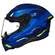 NEXX X.R3R Precision Full Face Helmet Refurbished Blue / Neon