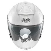 PREMIER HELMETS 23 JT5 U8 Pinlock Prepared Open Face Helmet Белый