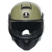 AGV Streetmodular E2206 MPLK Modular Helmet Mono Matt Pastello Green / Black