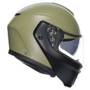 AGV Streetmodular E2206 MPLK Modular Helmet Mono Matt Pastello Green / Black