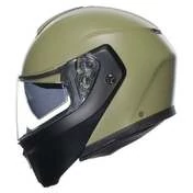 AGV Streetmodular E2206 MPLK Modular Helmet Mono Matt Pastello Green / Black