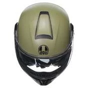 AGV Streetmodular E2206 MPLK Modular Helmet Mono Matt Pastello Green / Black