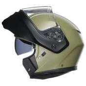 AGV Streetmodular E2206 MPLK Modular Helmet Mono Matt Pastello Green / Black