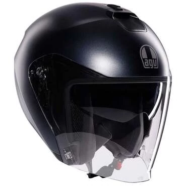 AGV Irides Open Face Helmet Mono Matt Ardesia Grey