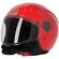 ACERBIS BREZZA Red Motorcycle Jet Мотошлем