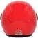 ACERBIS BREZZA Red Motorcycle Jet Мотошлем