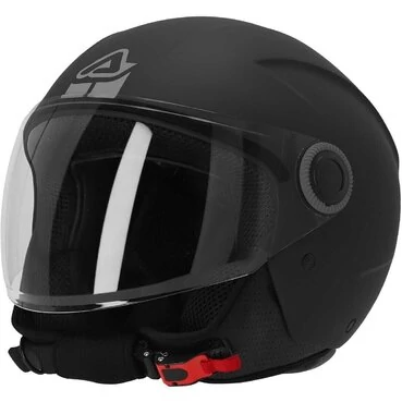 ACERBIS BREZZA Jet Motorcycle Мотошлем Black