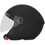 ACERBIS BREZZA Jet Motorcycle Мотошлем Black