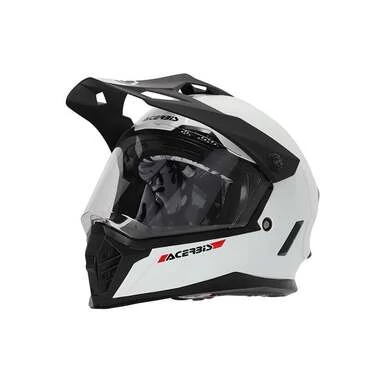 Acerbis Rider Junior Мотошлем White Белый