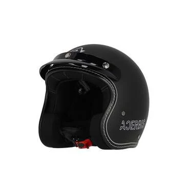 Acerbis Skodela 2206 Мотошлем Black Черный