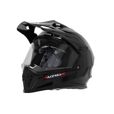 Acerbis Rider Junior Мотошлем Black Черный