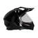 Acerbis Rider Junior Мотошлем Black Черный