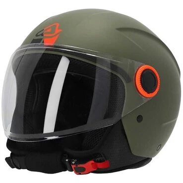 ACERBIS BREZZA Jet Motorcycle Мотошлем Military Green