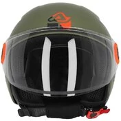 ACERBIS BREZZA Jet Motorcycle Мотошлем Military Green