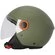 ACERBIS BREZZA Jet Motorcycle Мотошлем Military Green