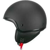 Ska-P 1FHE SMART BASIC Jet Motorcycle Мотошлем Matt Black