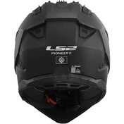 Adventure Motorcycle Мотошлем Ls2 MX702 PIONEER 2 SOLID Matt Black