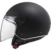 Ls2 OF558 SPHERE LUX 2 SOLID Matt Black Motorcycle Jet Мотошлем