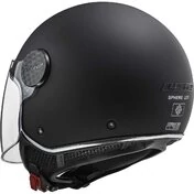 Ls2 OF558 SPHERE LUX 2 SOLID Matt Black Motorcycle Jet Мотошлем