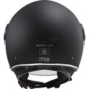 Ls2 OF558 SPHERE LUX 2 SOLID Matt Black Motorcycle Jet Мотошлем