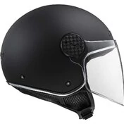Ls2 OF558 SPHERE LUX 2 SOLID Matt Black Motorcycle Jet Мотошлем