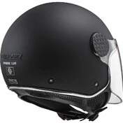 Ls2 OF558 SPHERE LUX 2 SOLID Matt Black Motorcycle Jet Мотошлем